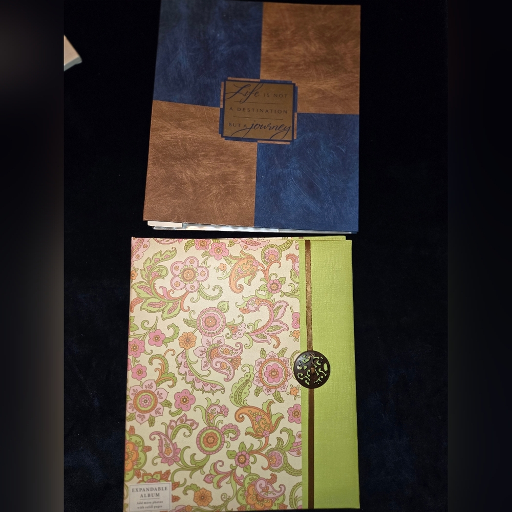 Two (2) Hallmark photo albums. Brand New